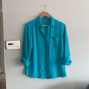 The Limited Ashton Blouse Size M in Teal